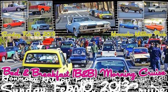 B&B Morning Cruise Report/Gallery