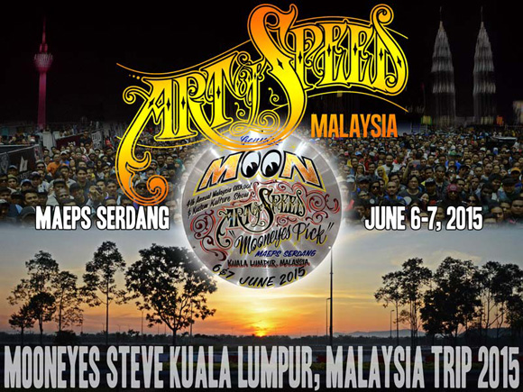 MOONEYES Steve Kuala Lumpur, Malaysia Trip 2015