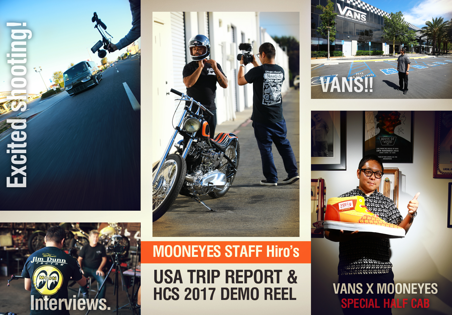 MOONEYES Staff Hiro's USA Trip Report