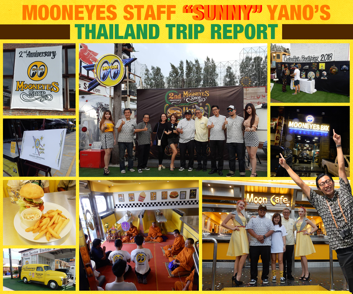 MOONEYES STAFF Yano's Thailand Trip Report