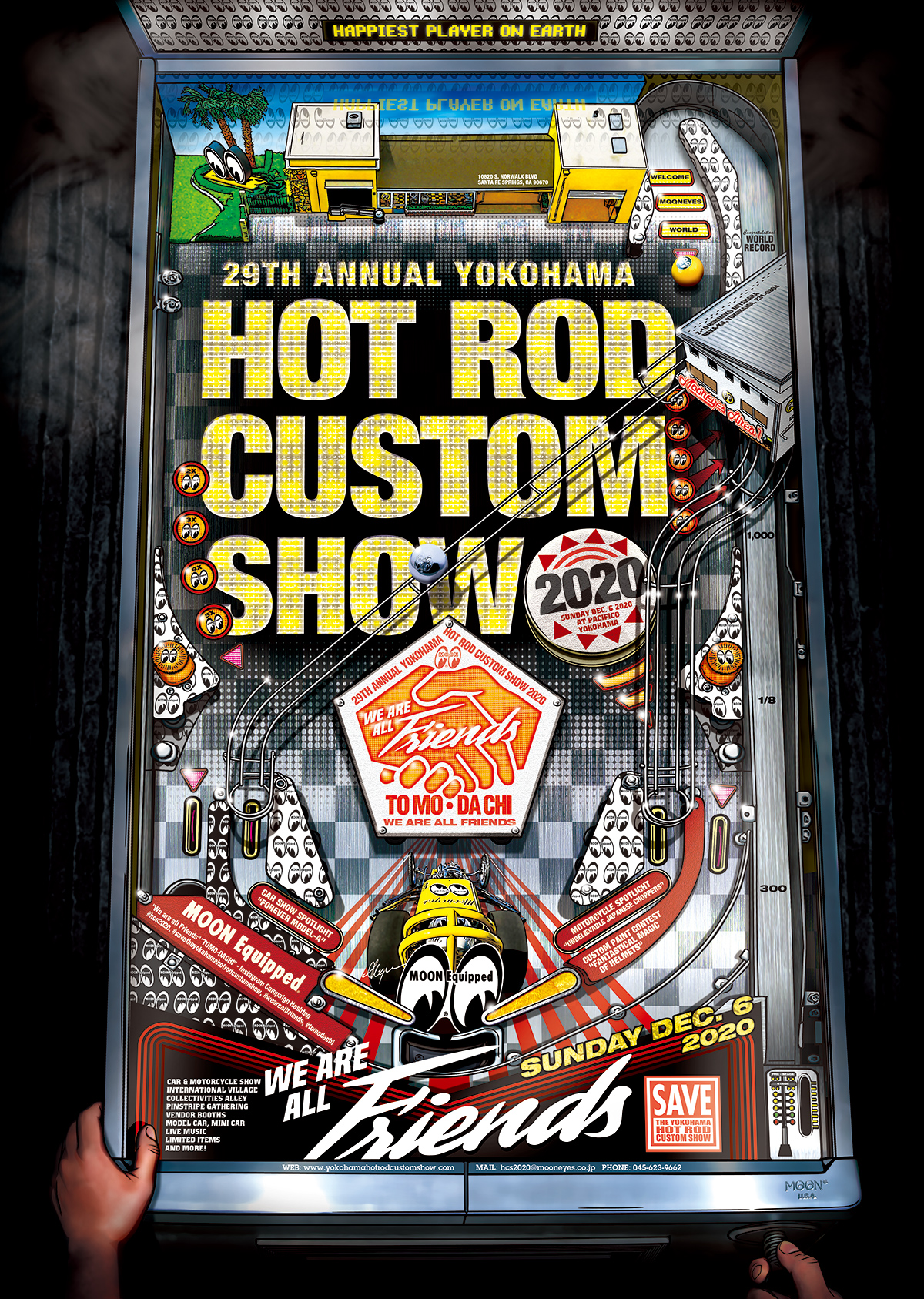 6/10 Update 29th Annual YOKOHAMA HOT ROD CUSTOM SHOW 2020