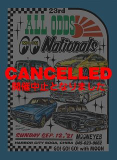 [CANCELLED] 23rd ALL ODDS Nationals 2021