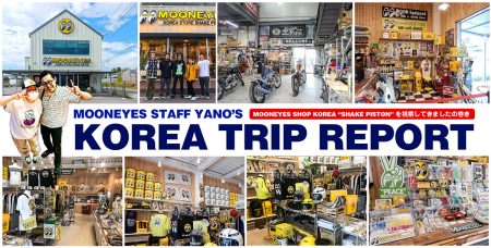 MOONEYES STAFF Yano's Korea Trip Report!!