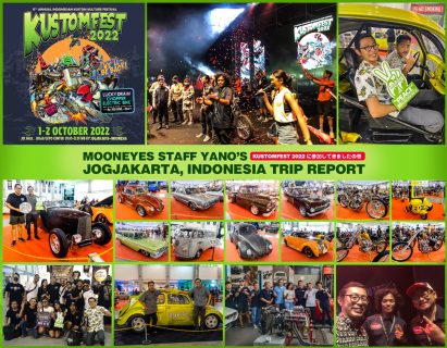 MOONEYES Yano's JOGJAKARTA, INDONESIA Trip Report