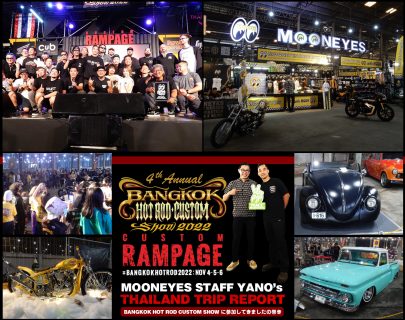 MOONEYES STAFF Yano's THAILAND TRIP REPORT