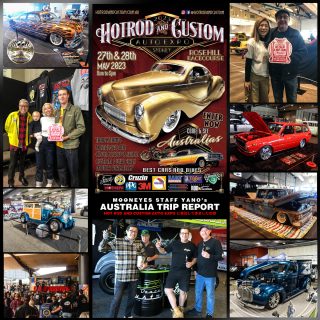 MOONEYES STAFF Yano's Australia Trip Report