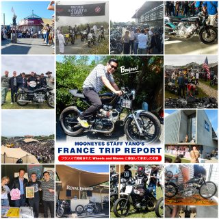 MOONEYES STAFF Yano's FRANCE Trip Report