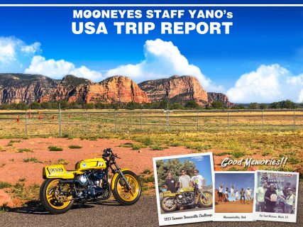 MOONEYES STAFF Yano's   USA Trip Report