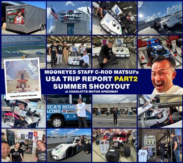 MOONEYES STAFF C-ROD Matsui's USA Trip Report PART2