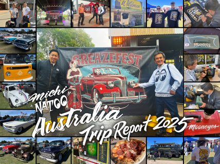 MOONEYES Pinstriper Michi NATQQ's Australia Trip Report 2025