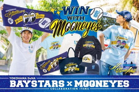 YOKOHAMA DeNA BAYSTARS x MOONEYES 2025 COLLABORATION ITEMS Vol. 1