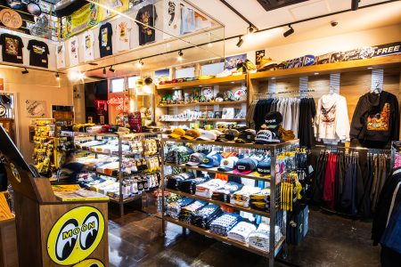 MOONEYES Area-1 1F Renewal Open!
