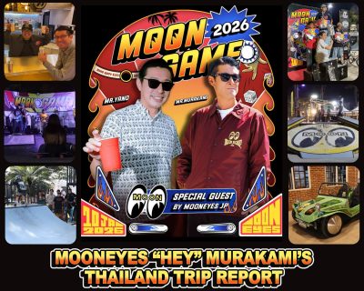 MOONEYES Staff "Hey" Murakami's Thailand Trip Report