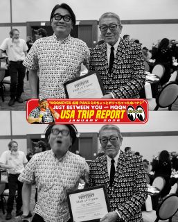 MOON SPACE AGENCY "PAN" Sumi's USA Trip Report