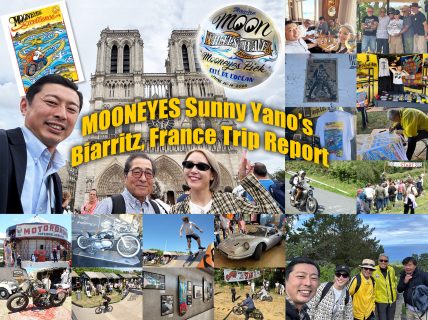 MOONEYES Sunny Yano's Biarritz, France Trip Report