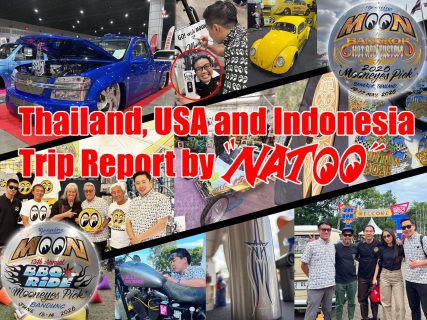 Thailand, USA and Indonesia Trip Report by NatQQ