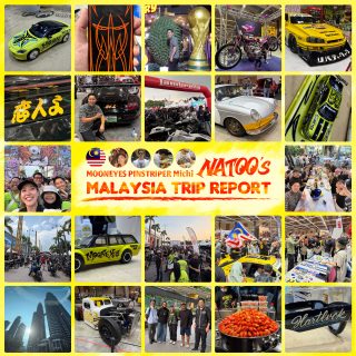MOONEYES Pinstriper Michi NATQQ's Malaysia Trip Report