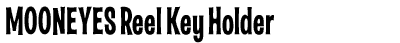 mooneyes reel key holder