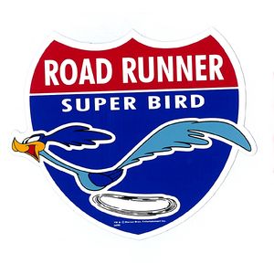 Road Sign Road Runner