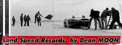 Land Speed Record by DEAN MOON now available in DVD!