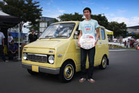 Mr. Tamura & '73 Honda Step Van
