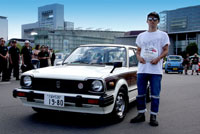 Mr. Nakano & '80 Honda Civic Country