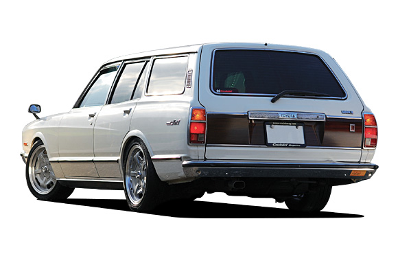 Mark-II Wagon