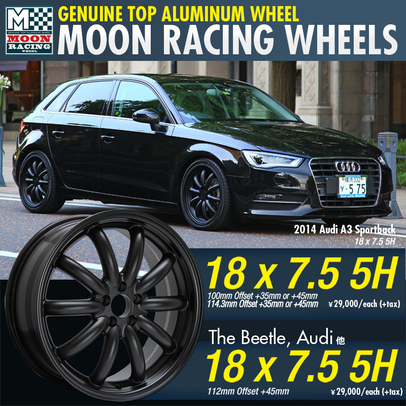 MOON RACING WHEELS