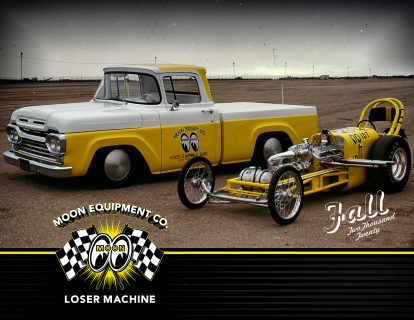 LOSER MACHINE x MOONEYES COLLABORATION ITEMS