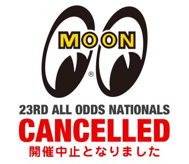 23rd ALL ODDS Nationals 2022　開催中止のお知らせ