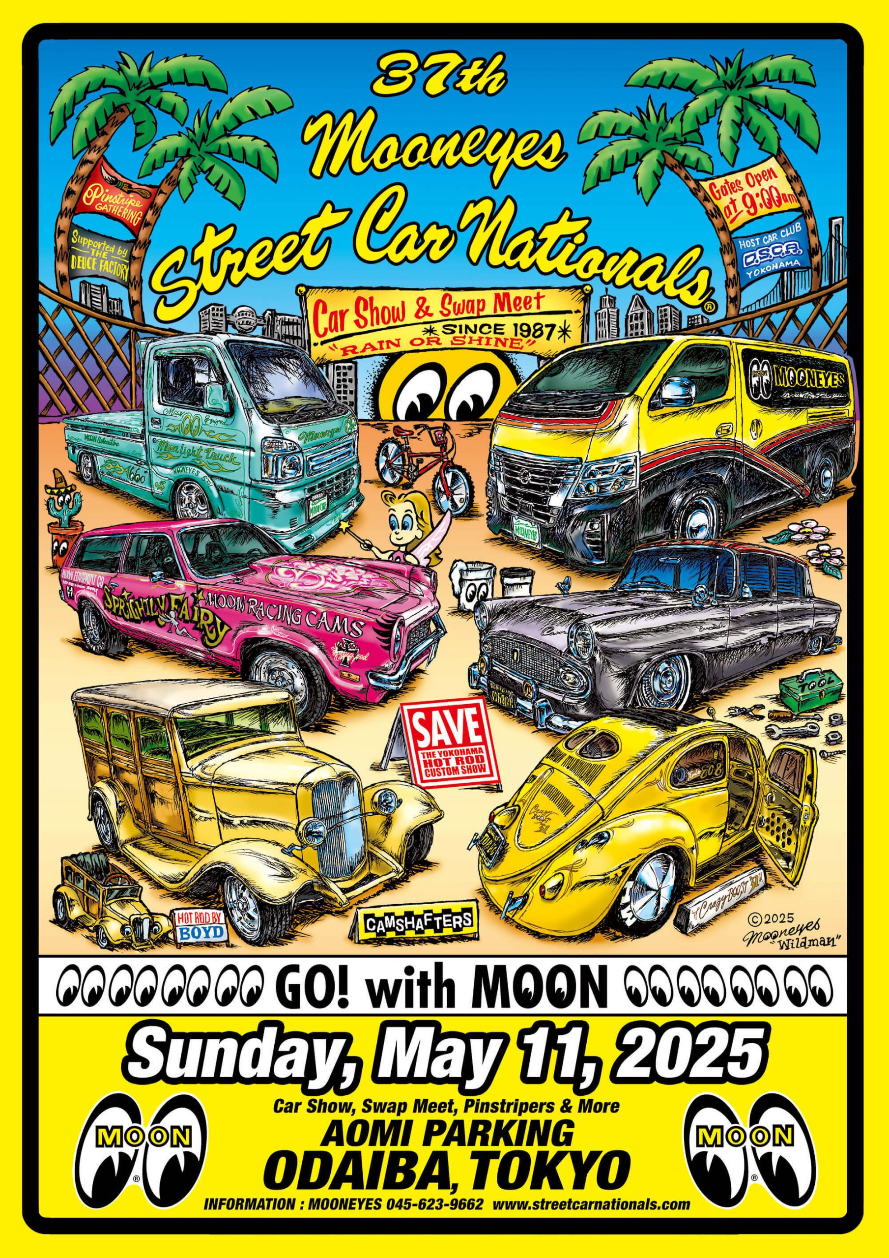 37th MOONEYES Street Car Nationals® – MOONEYES