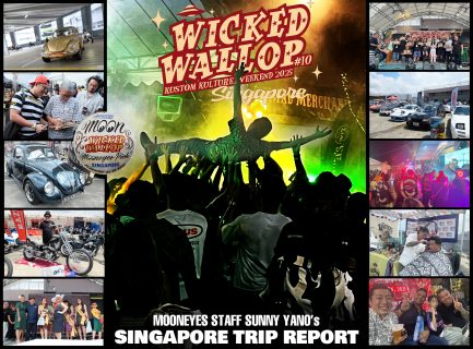 MOONEYES STAFF SUNNY Yano's SINGAPORE Trip Report