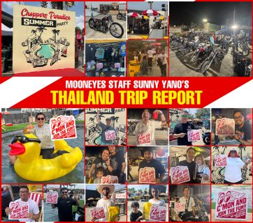 MOONEYES STAFF Sunny Yano's THAILAND Trip Report