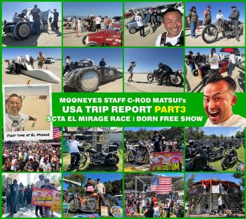MOONEYES STAFF C-ROD Matsui's USA Trip Report PART3