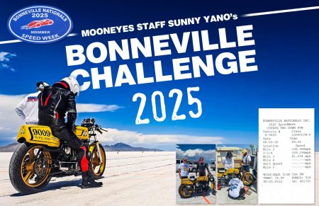MOONEYES STAFF Sunny Yano'  Bonneville Challenge 2025