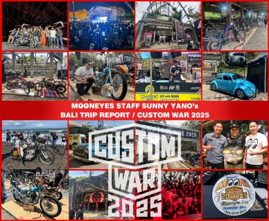 MOONEYES Staff Sunny Yano's  Bali Trip Report
