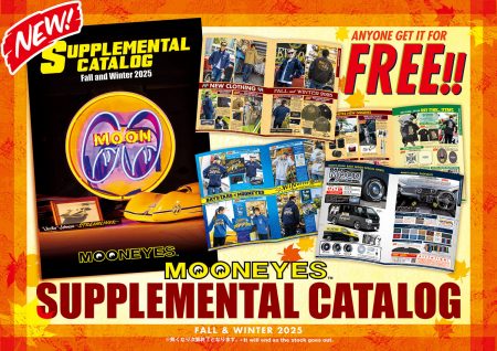 MOONEYES SUPPLEMENTAL CATALOG FALL & WINTER 2025