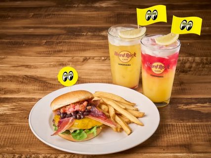 Hard Rock Cafe Yokohama X MOONEYES Special コラボレーション第２弾
