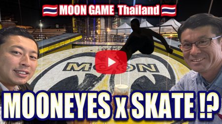 MOONEYES Vlog by Sunny Yano & Hey Murakami MOONEYES GAMES 2026, Thailand