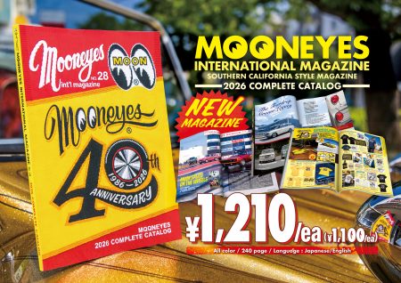 【好評発売中！】MOONEYES International Magazine 2026