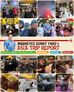 MOONEYES Sunny Yano's ASIA TRIP REPORT