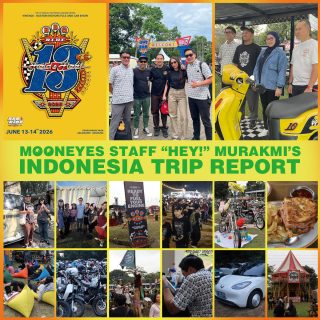 MOONEYES STAFF "HEY!" Murakami's