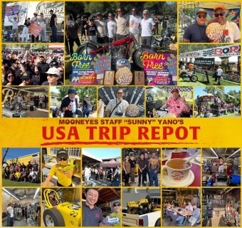 MOONEYES STAFF "Sunny" Yano's USA Trip Report
