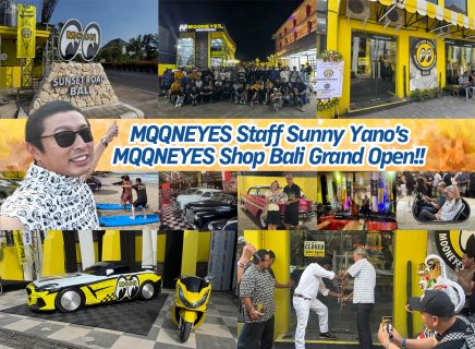 MQQNEYES Staff Sunny Yano's Trip Report MQQNEYES Shop Bali Grand Open!!