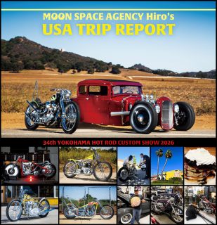 MOON SPACE Agency Hiro's USA Trip Report